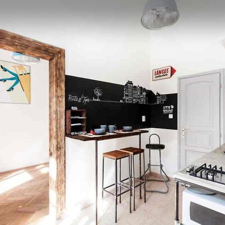 Little Whistle In The Heart Of Jewish District With Ac Apartment Budapest Luaran gambar