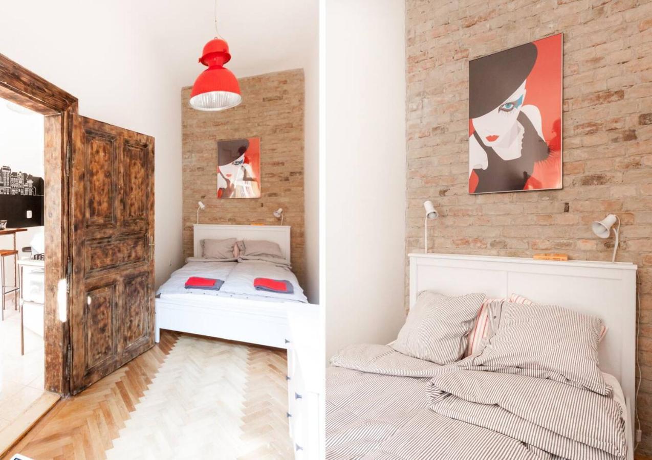 Little Whistle In The Heart Of Jewish District With Ac Apartment Budapest Luaran gambar