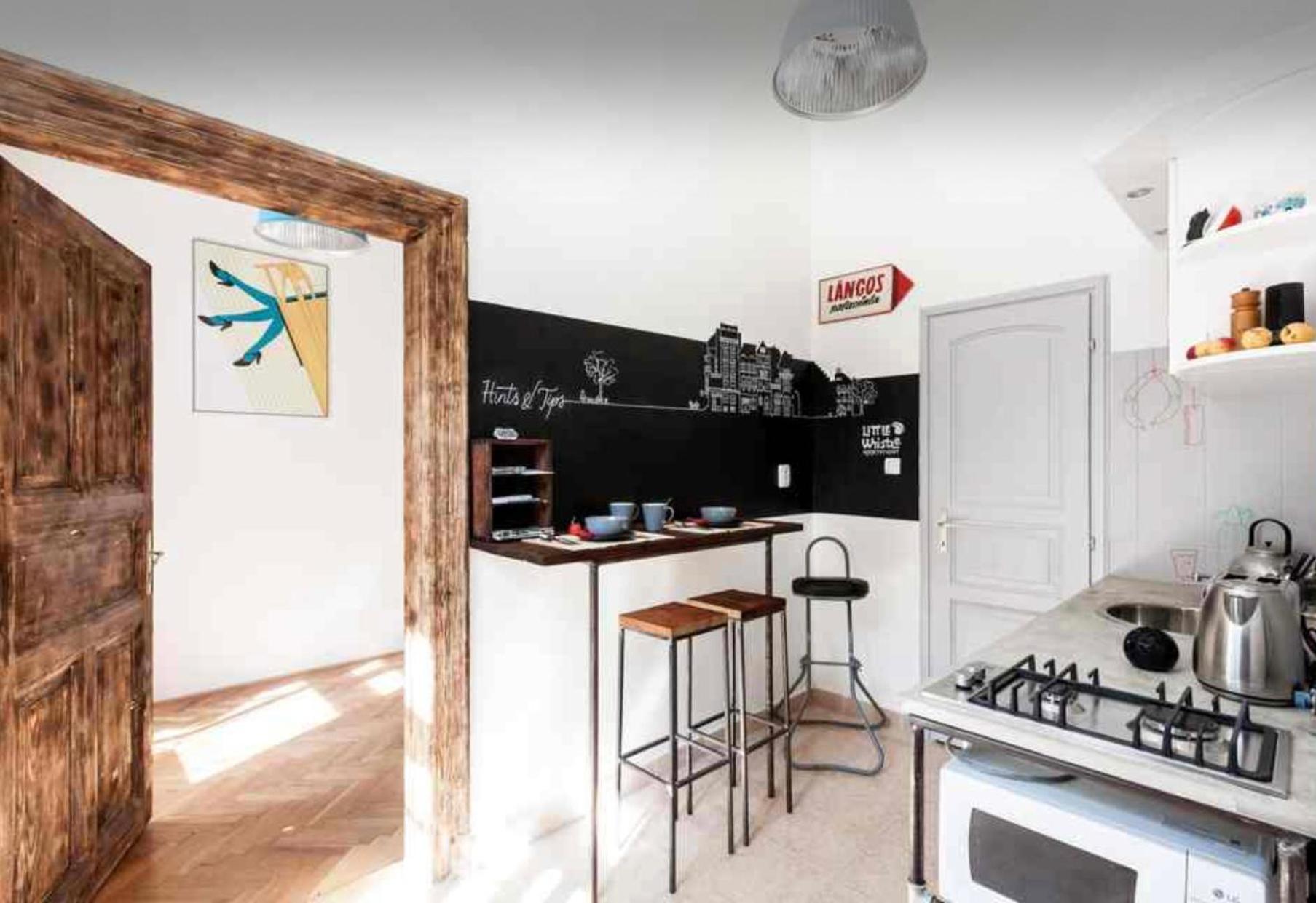 Little Whistle In The Heart Of Jewish District With Ac Apartment Budapest Luaran gambar