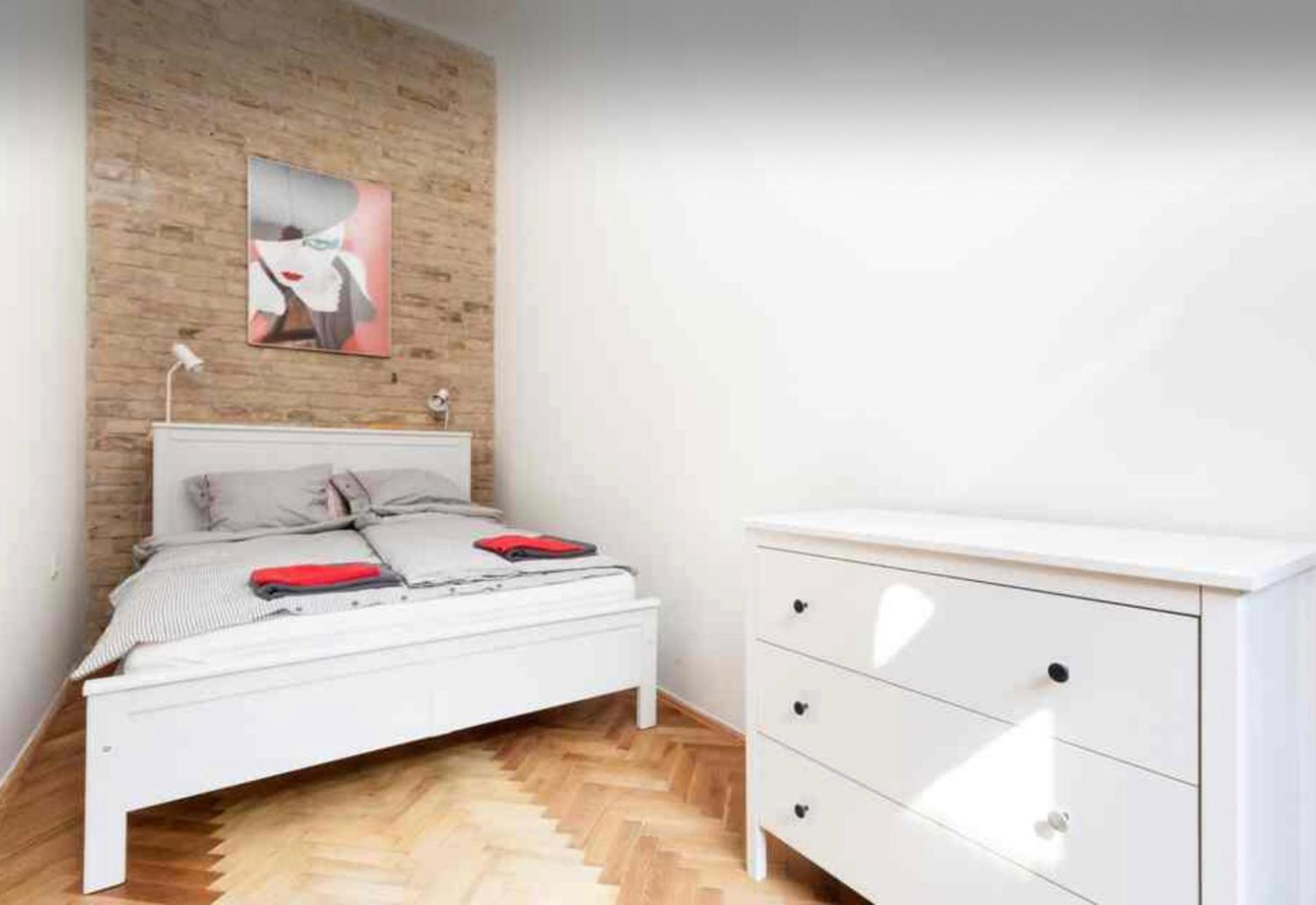Little Whistle In The Heart Of Jewish District With Ac Apartment Budapest Luaran gambar