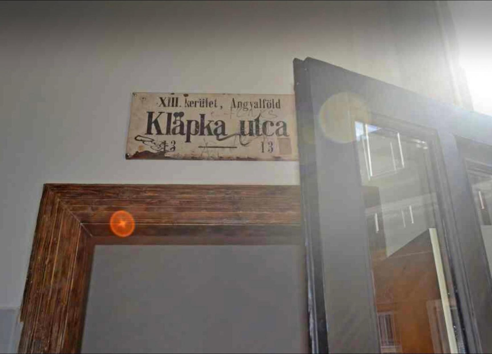 Little Whistle In The Heart Of Jewish District With Ac Apartment Budapest Luaran gambar