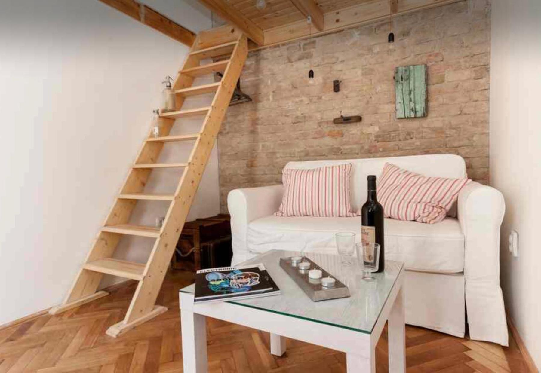 Little Whistle In The Heart Of Jewish District With Ac Apartment Budapest Luaran gambar